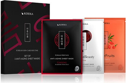 Sheet Masks Kit Korika