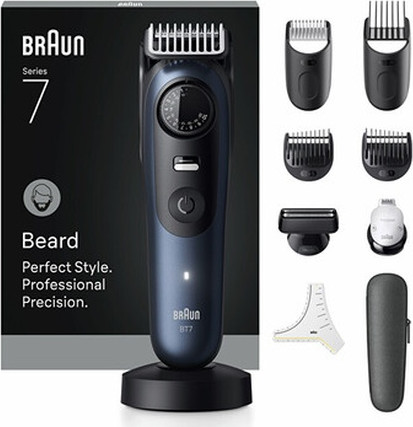 Beard Trimmer Braun Series 7 Bt7540 Blue