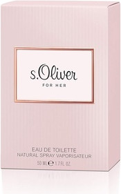 Eau de Toilette S. Oliver For The Toilet Spray