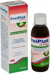 Mouthwash Froika Froiplak Apple & Cinnamon