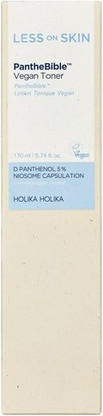 Toner Clinique Less On Skin Panthebible Vegan