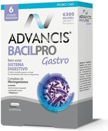 Advancis Bacilpro Gastro 20 капсул