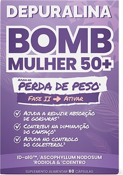Depuralina Bomb Woman 50+ Capsules