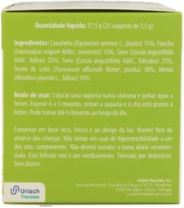 Herbal Tea Depuralina