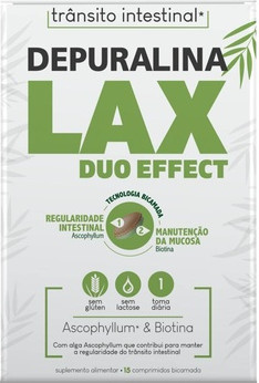 Depuralina Lax Duo Effect Таблетки