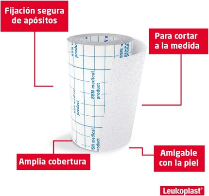 Hypafix Adhesive Gauze Leukoplast