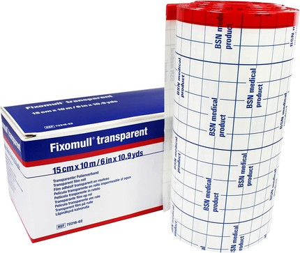 Fixomull Transparent White Bsn Medical