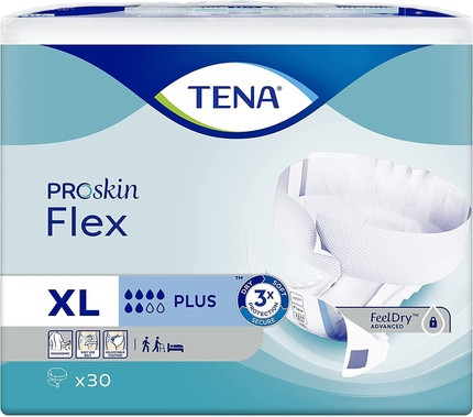 TENA Flex Plus Extra Large Comfistretch