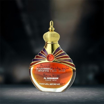 Perfume Oil Al Haramain Mukhamria Maliki Gold