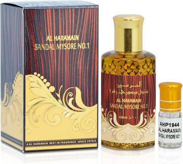 Al Haramain Sandal Mysore No1 Eau de Parfum