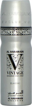 Deodorant Spray Al Haramain Vintage Classic