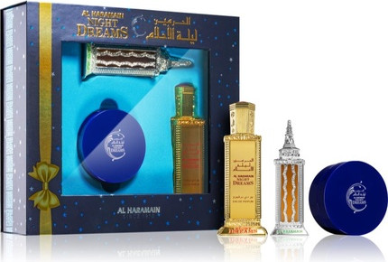 Al Haramain Night Dreams Sovg'a to'plami Eau de Parfum