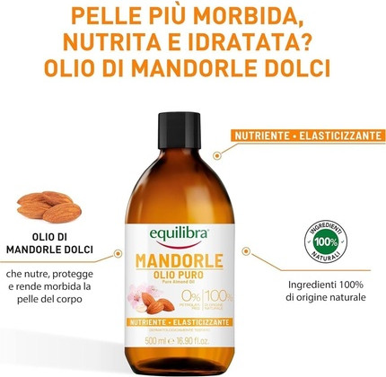 Reines Süßmandelöl Equilibra