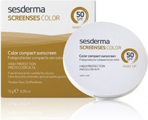 Kompaktpuder mit Sonnenschutz Sesderma