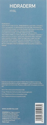 Feuchtigkeitscremes Sesderma