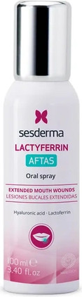 Lactyferrin Aphthas Spray Sesderma