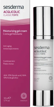 Acglicolic 20 Feuchtigkeitsspendende Gelcreme Sesderma
