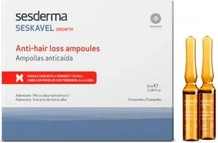Hair Loss Ampoules Sesderma Sesderma