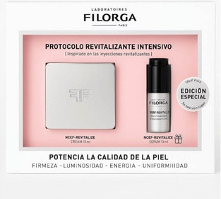 Filorga Revitalizing Protocol Ncef Cream And Serum Set