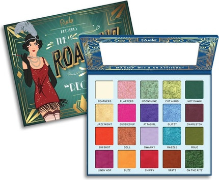 Eyeshadow Palette Rude The Roaring 20's Reckless
