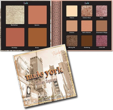 Face & Eye Palette Rude