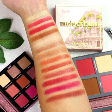 Rude Face and Eye Palette