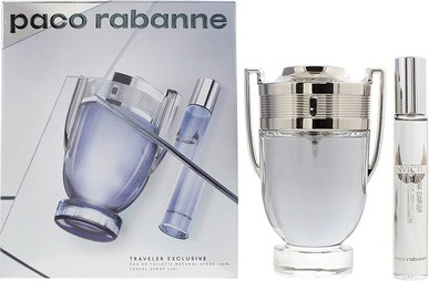 Paco Rabanne Invictus Eau de Toilette Set For Men
