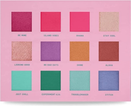 Lidschatten-Palette Mad Beauty Disney Lilo & Stitch