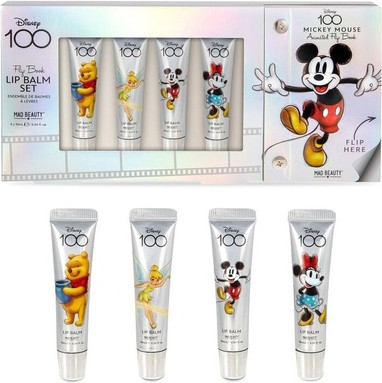 Lippenbalsam Mad Beauty Mickey Minnie Winnie Puuh und Tinkerbell