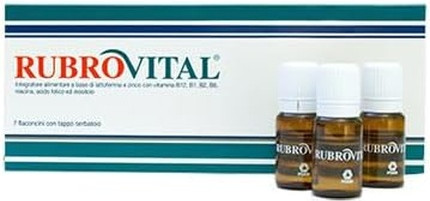 Rubrovital Piam Farmaceutici Flakonlar