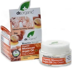 Day Cream Dr Organic Moroccan Argan Oil