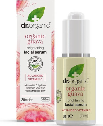 Dr Organic Guava Brightening Facial Serum