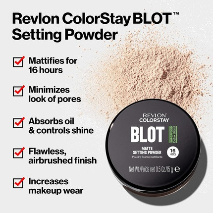Puder Revlon Blot Matte Setting Powder