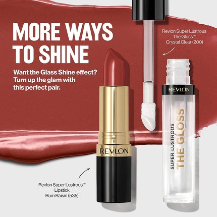Lipstick Revlon Super Lustrous Glass Shine