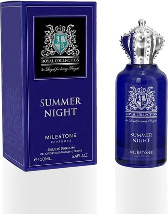 Eau De Parfum Emper Milestone Perfumes Royal Collection Summer Night