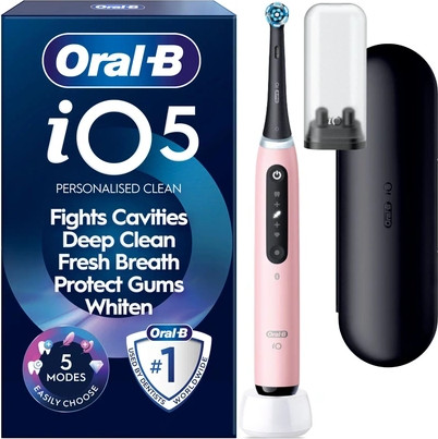 Oral-B Io5 Elektrische Zahnbürste Pink