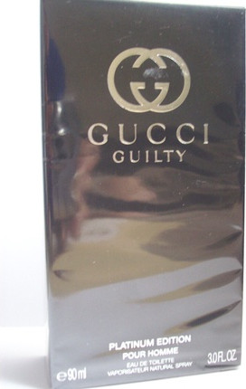 Gucci Guilty Pour Homme Platinum Edition Eau de Toilette