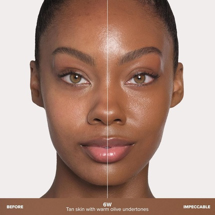 Foundation Anastasia Beverly Hills Impeccable Blurring Second Skin Matte