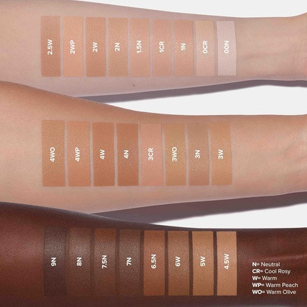 Тональная основа Anastasia Beverly Hills Impeccable Blurring Second Skin Matte Foundation 5W