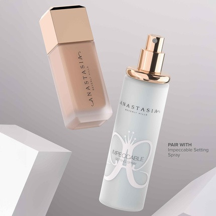 Foundation Anastasia Beverly Hills Impeccable Blurring Second Skin Matte