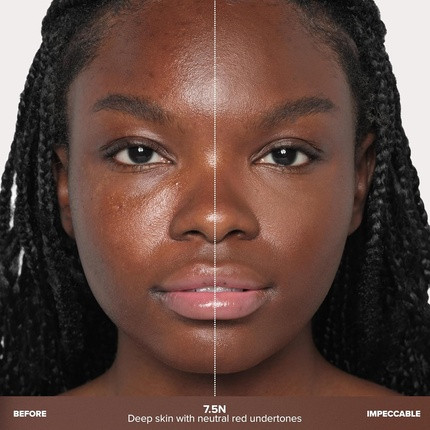 Foundation Anastasia Beverly Hills Impeccable Blurring Second Skin Matte