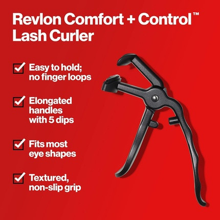 Revlon Comfort and Control Lash Curler