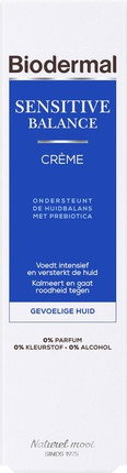 Tagescreme Biodermal Sensitive Balance