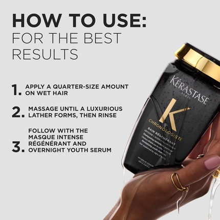 Shampoo Kerastase Chronologiste Bain Regenerant