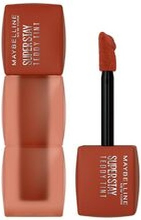 Lipstick Maybelline Super Stay Teddy Tint