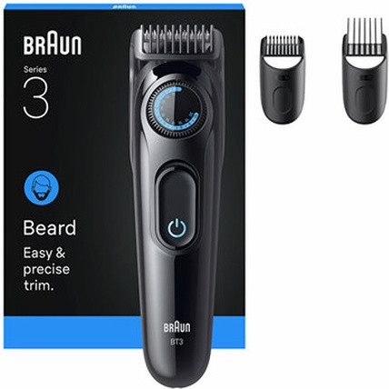Триммер для бороды Braun Series 3 Bt3520