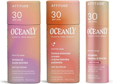 Attitude Sun Care Set