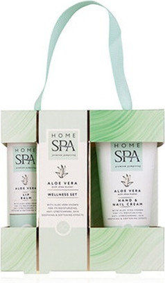 Accentra Aloe Vera Home Spa Set