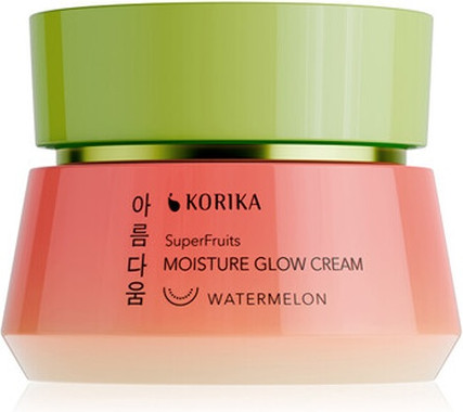 Moisture Glow Cream Hydrating Illuminating Cream Korika