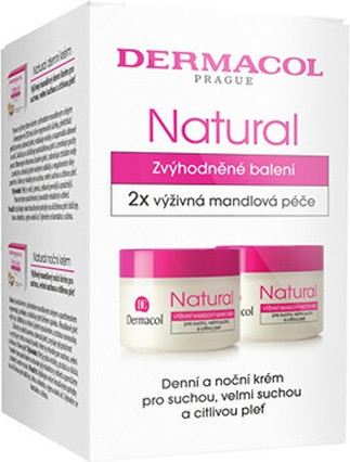 Duopack Dermacol Natural Almond